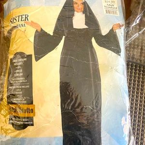 adult nun costume (One Zide